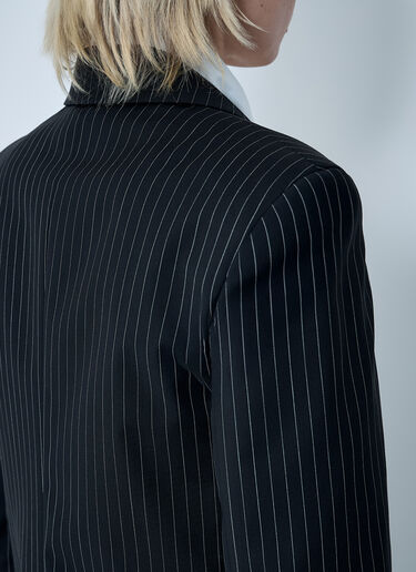 Mattia 双排扣西装外套 Max Mara Mattia 双排扣西装外套 黑色 max0261008