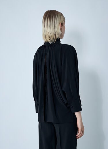 Silk Blouse Max Mara Silk Blouse Black max0261009