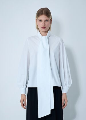 Max Mara Bosforo Shirt White max0261010