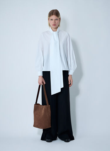 Max Mara Bosforo Shirt White max0261010