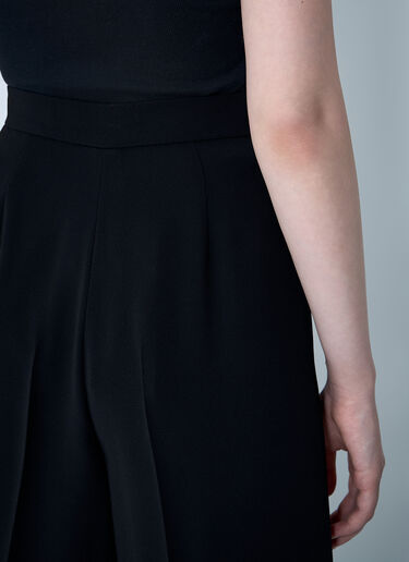 Max Mara 라카토 팬츠  블랙 max0261018