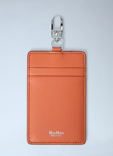 Max Mara Badge Holder Orange max0261041