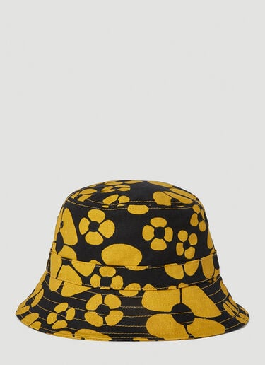 Marni x Carhartt Floral Print Bucket Hat Yellow mca0250005