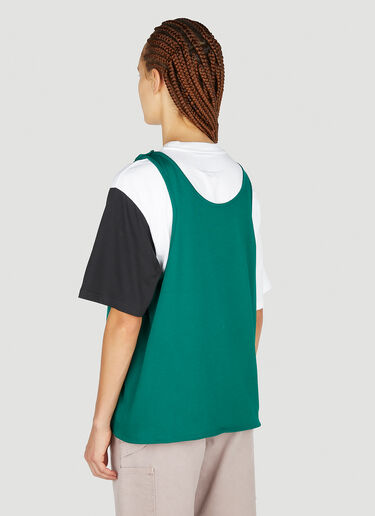 Marni x Carhartt Logo Patch Bib T-Shirt Green mca0250015