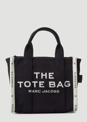 Marc Jacobs The Jacquard Small Tote Bag Black mcj0247047