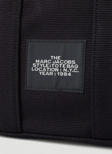 Marc Jacobs 로고 프린트 미니 토트 백 블랙 mcj0247047
