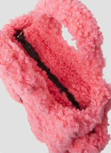 Fluffy Micro Tote Bag Marc Jacobs Fluffy Micro Tote Bag Pink mcj0250022