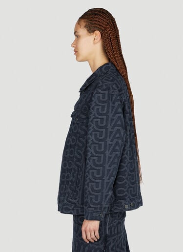 モノグラム デニム ジャケット Marc Jacobs モノグラム デニム ジャケット ブラック mcj0251005