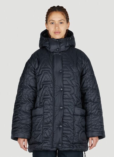 モノグラム キルティングパファーコート Marc Jacobs モノグラム キルティングパファーコート ブラック mcj0251014