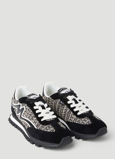 Marc Jacobs Monogram Jogger Sneakers Black mcj0251015