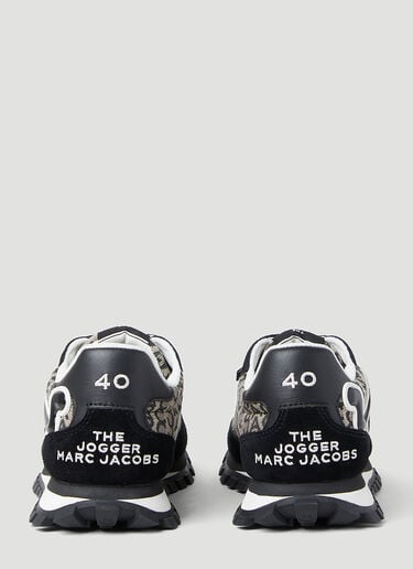 Marc Jacobs Monogram Jogger Sneakers Black mcj0251015