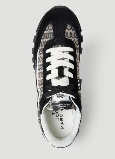 Marc Jacobs Monogram Jogger Sneakers Black mcj0251015