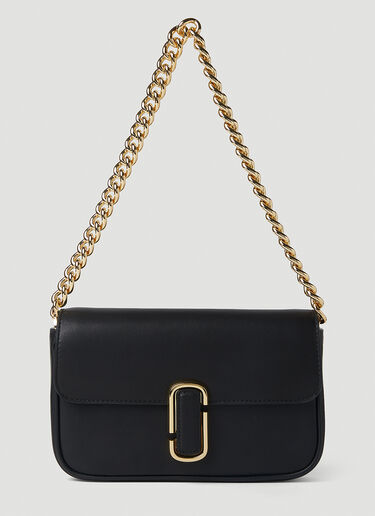Marc Jacobs J Marc Shoulder Bag Black mcj0251024