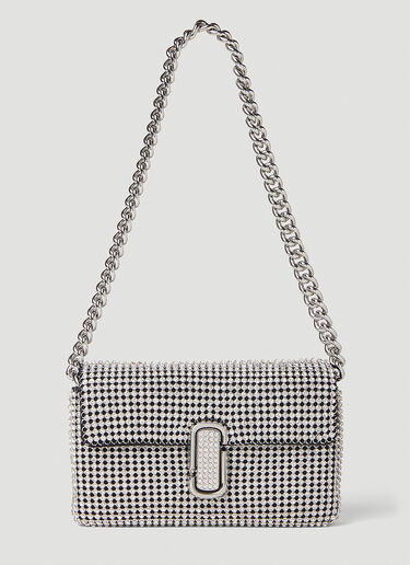 Marc Jacobs J 마크 크리스털 숄더백 실버 mcj0251026