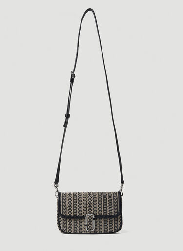 Marc Jacobs J Marc Mini Jacquard Shoulder Bag Grey mcj0251030