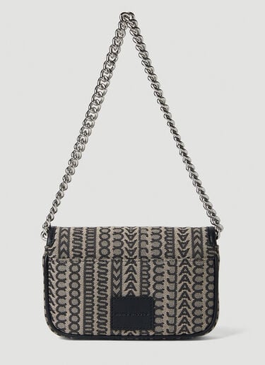 Marc Jacobs J Marc Mini Jacquard Shoulder Bag Grey mcj0251030