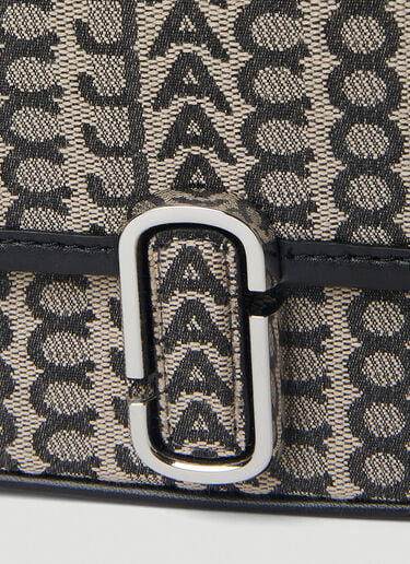 Marc Jacobs J Marc Mini Jacquard Shoulder Bag Grey mcj0251030