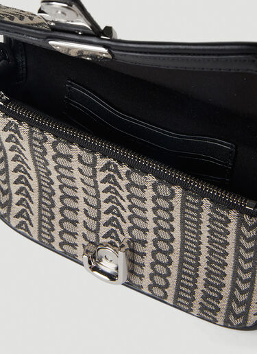 J Marc Mini Jacquard Shoulder Bag Marc Jacobs J Marc Mini Jacquard Shoulder Bag Grey mcj0251030