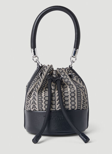 자카드 마이크로 버킷 백 Marc Jacobs 자카드 마이크로 버킷 백 그레이 mcj0251032