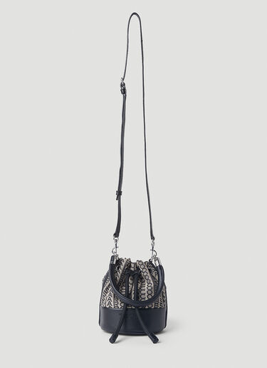 Marc Jacobs 자카드 마이크로 버킷 백 그레이 mcj0251032