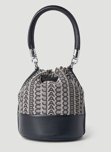 Marc Jacobs 자카드 마이크로 버킷 백 그레이 mcj0251032