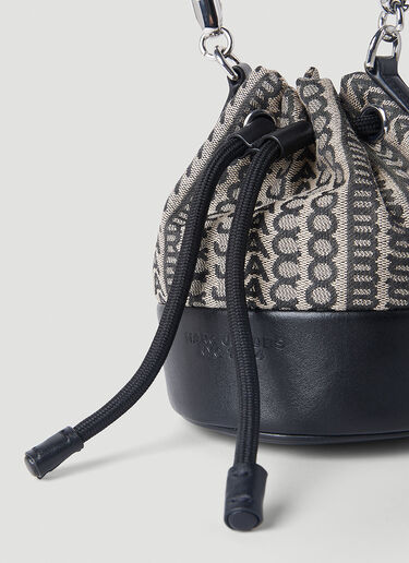Marc Jacobs 자카드 마이크로 버킷 백 그레이 mcj0251032