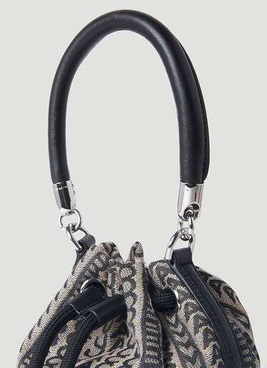 자카드 마이크로 버킷 백 Marc Jacobs 자카드 마이크로 버킷 백 그레이 mcj0251032