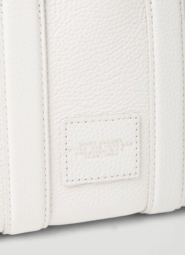 Leather Micro Tote Bag Marc Jacobs Leather Micro Tote Bag White mcj0252004