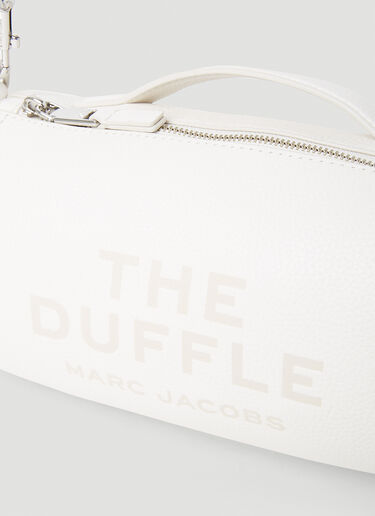 Marc Jacobs 더플 가죽 숄더백 화이트 mcj0253028