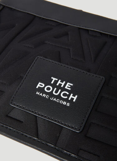 Marc Jacobs Monogram Large Clutch Bag Black mcj0253033