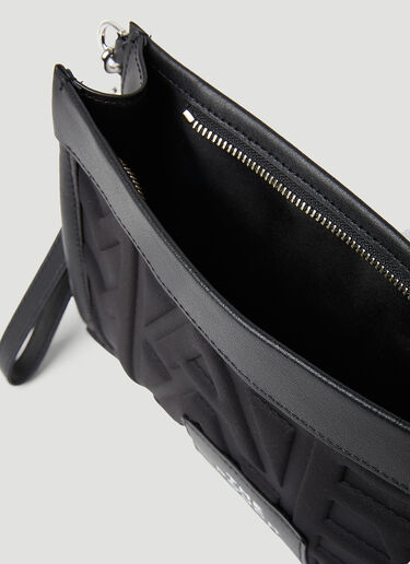 Marc Jacobs Monogram Large Clutch Bag Black mcj0253033