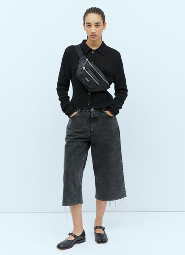 Biker Nylon Belt Bag Marc Jacobs Biker Nylon Belt Bag Black mcj0254001