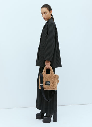 Marc Jacobs Teddy 小号托特包 米 mcj0254013