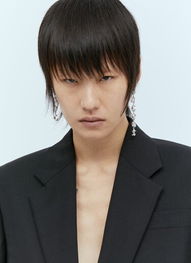 Marc Jacobs 气球耳环 银色 mcj0254017