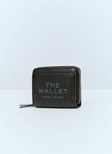 가죽 미니 컴팩트 지갑 Marc Jacobs 가죽 미니 컴팩트 지갑 블랙 mcj0255033
