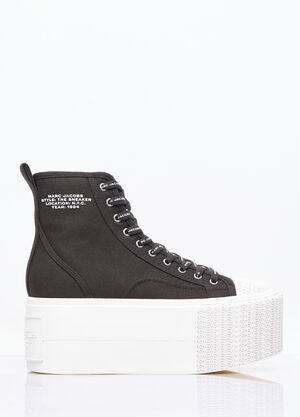 Marc Jacobs The High Top Platform Sneakers Black mcj0257001