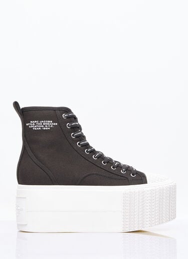 The High Top Platform Sneakers Marc Jacobs The High Top Platform Sneakers Black mcj0257001
