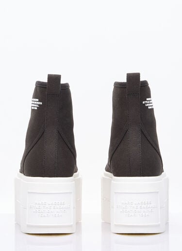 The High Top Platform Sneakers Marc Jacobs The High Top Platform Sneakers Black mcj0257001