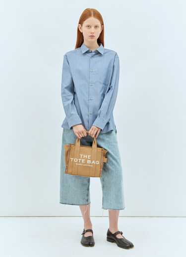 小号提花托特包 Marc Jacobs 小号提花托特包 米色 mcj0257017