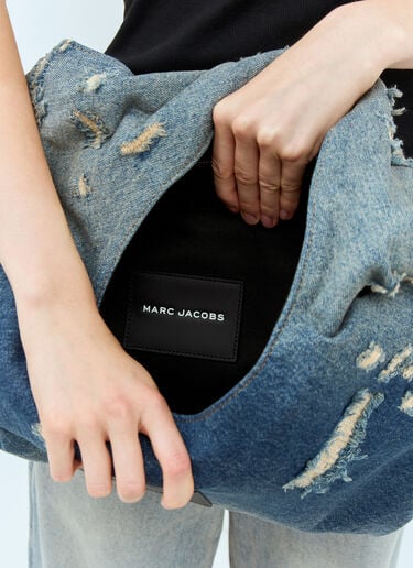 牛仔 Sack 单肩包 Marc Jacobs 牛仔 Sack 单肩包 蓝色 mcj0258001