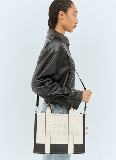 The Colorblock Medium Tote Bag Marc Jacobs The Colorblock Medium Tote Bag Beige mcj0258007
