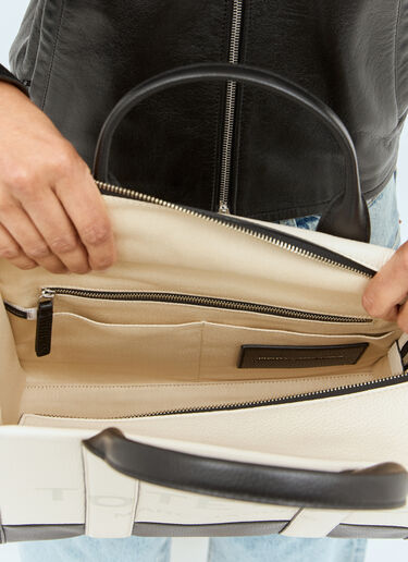 The Colorblock Medium Tote Bag Marc Jacobs The Colorblock Medium Tote Bag Beige mcj0258007