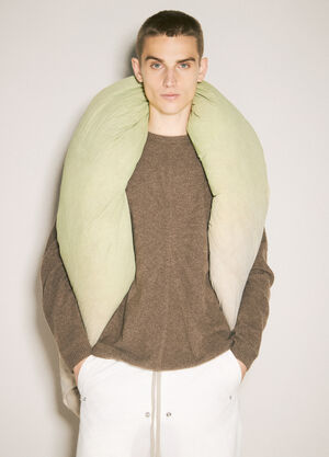 Moncler x Rick Owens Donut Down Jacket Green mcs0355002