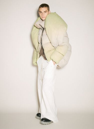 Donut Down Jacket Moncler x Rick Owens Donut Down Jacket Green mcs0355002