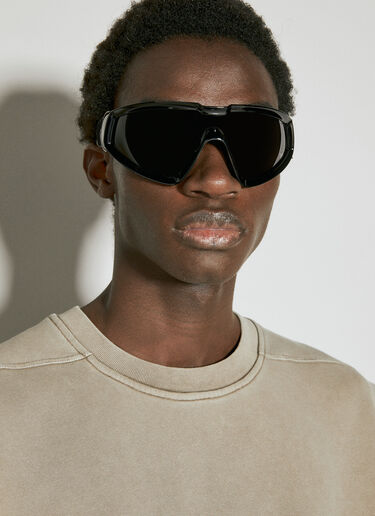 Moncler + Rick Owens ML 0294P Wrapid 太阳镜 黑色 mcs0355019