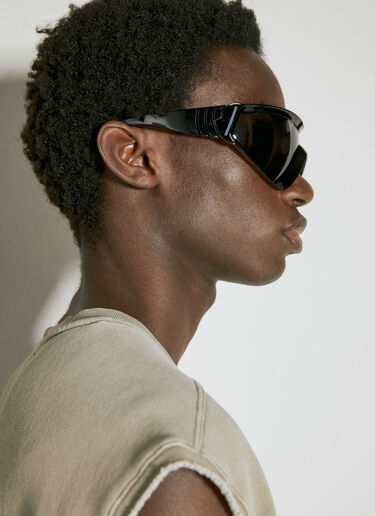 Moncler + Rick Owens ML 0294P Wrapid 太阳镜 黑色 mcs0355019