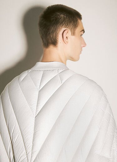 Moncler x Rick Owens Radiance Peter 夹克 白色 mcs0358001