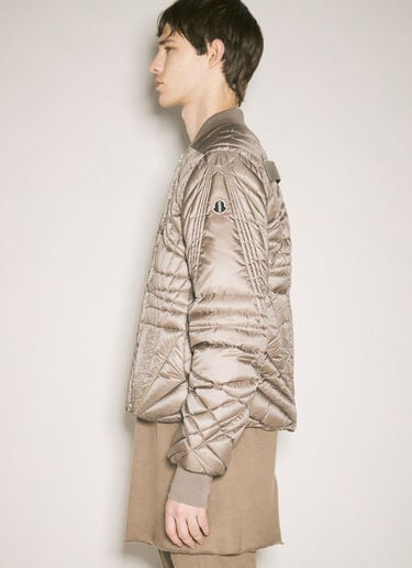 Megapenta 飞行羽绒服 Moncler x Rick Owens Megapenta 飞行羽绒服 灰色 mcs0358003