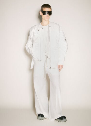 Moncler x Rick Owens メガペンタ フライトベスト ホワイト mcs0358005