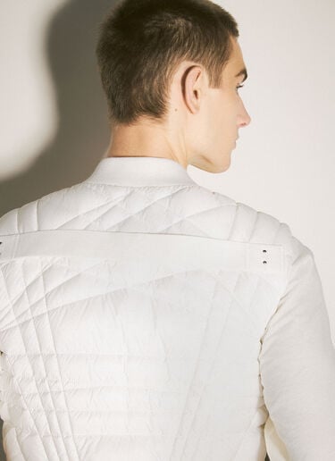 Moncler x Rick Owens メガペンタ フライトベスト ホワイト mcs0358005